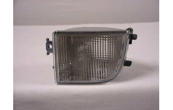 Side turn signal for outside mirror left WHITE + BULB HOLD. 5835907 Van Wezel, Image 2