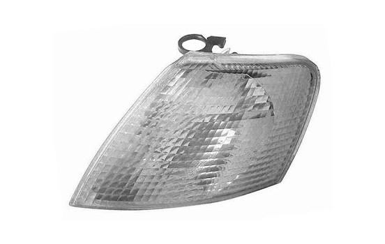 Side turn signal for outside mirror left WHITE not FOR XENON 5836905 Van Wezel