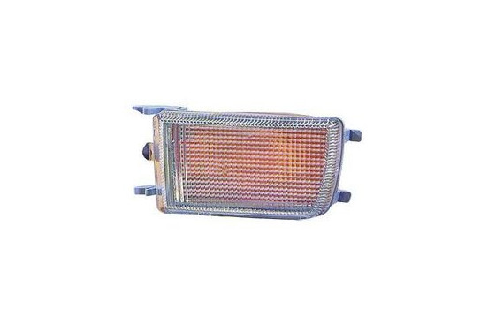 Side turn signal for outside mirror left WHITE without BULB HOLDER 5880907 Van Wezel, Image 2