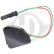 Track change warning lamp 1019328 Diederichs, Thumbnail 2