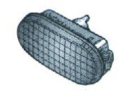 Turn signal 2213077 Diederichs