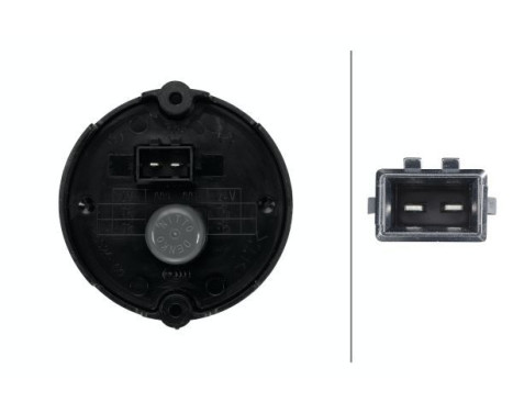 turn signal 2BA 009 001-431 Hella, Image 4