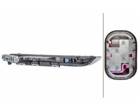 Turn signal 2BE 011 767-111 Hella, Image 2