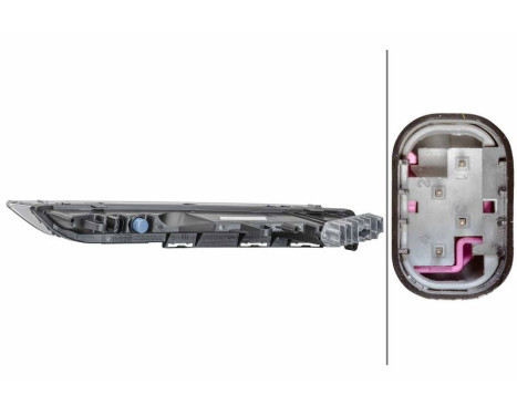 Turn signal 2BE 011 767-121 Hella, Image 2