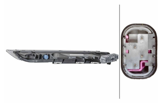 Turn signal 2BE 011 767-121 Hella, Image 2