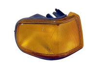 Turn signal right front 9/92+ ORANGE CS 5P. 4741902 Van Wezel