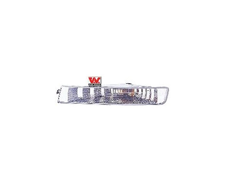 Turn signal right front MOVANO White 3798906 Van Wezel, Image 2