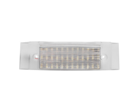 LED License Plate Light suitable for Opel Vivaro & Renault Trafic & Nissan Primastar DL OPN04 AutoStyle