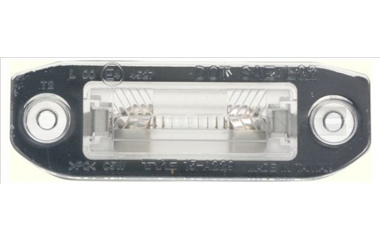 Licence Plate Light 15-0229-00-9 TYC