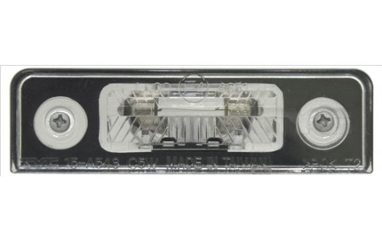 Licence Plate Light 15-0543-00-2 TYC