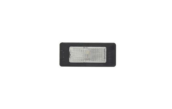 Licence Plate Light 7624920 Van Wezel