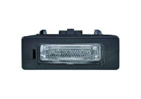 License plate lamp