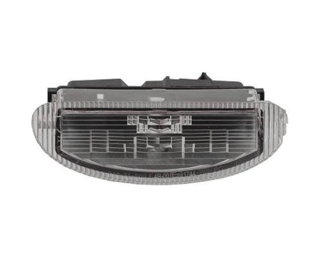 License plate lamp