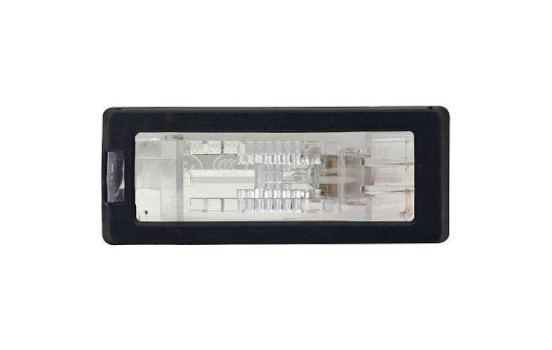 License plate lamp