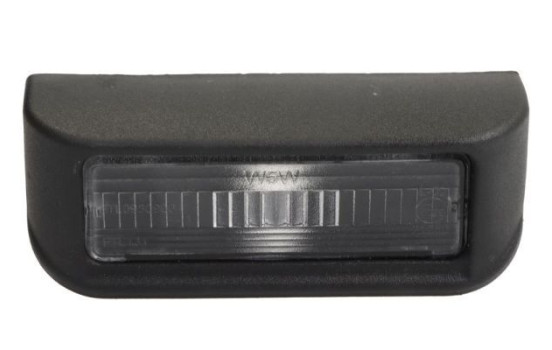 License plate lamp