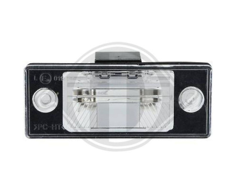 License plate lamp, Image 2