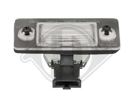 License plate lamp, Image 2