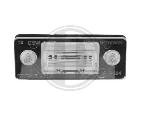 License plate lamp, Image 2