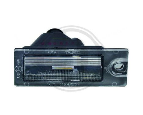 License plate lamp, Image 2