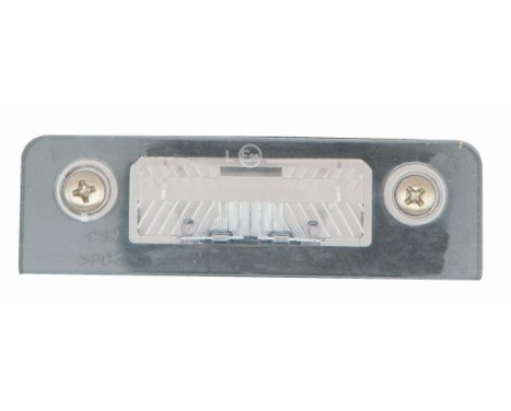 License plate lamp