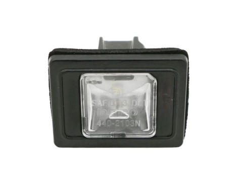 License plate lamp