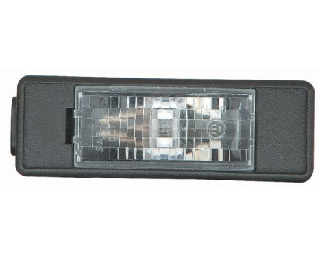 License plate lamp