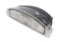 License plate light 3308678101001 Origineel