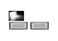 License plate light HD Tuning