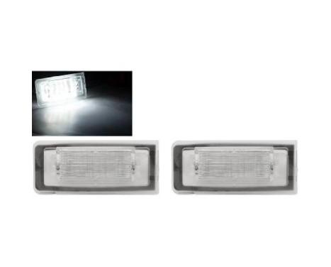 License plate light HD Tuning