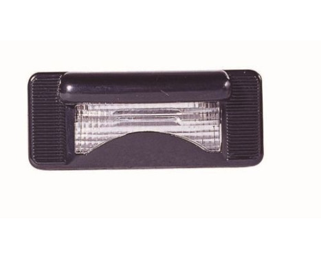 License plate light
