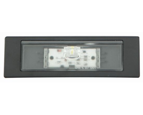 License plate light
