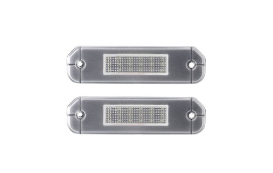 License plate light