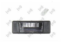 License plate lighting