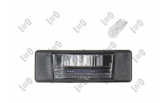License plate lighting
