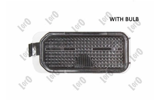 License plate lighting