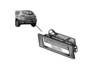 Number Plate Light 0147920 Van Wezel