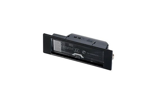Number Plate Light 0160920 Van Wezel