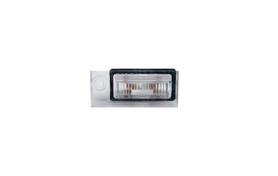 Number Plate Light 0315920 Van Wezel