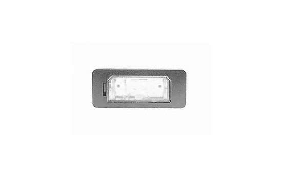 Number Plate Light 0667920 Van Wezel