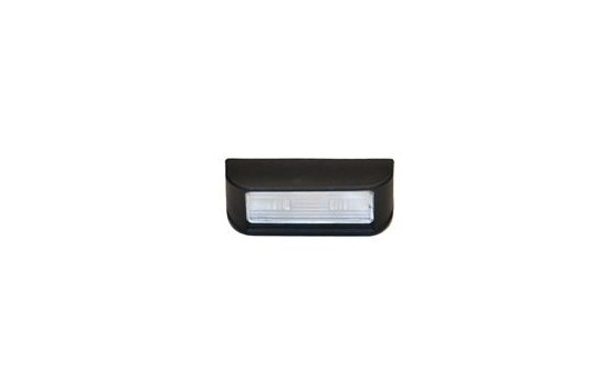 Number Plate Light 0905920 Van Wezel