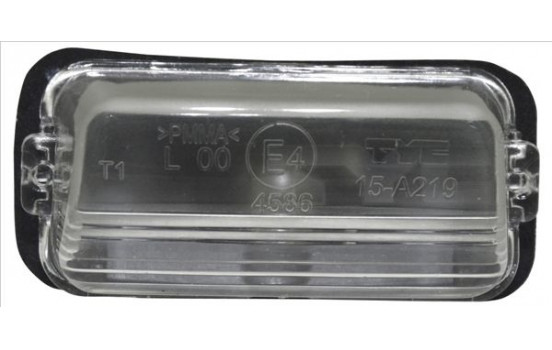 Number Plate Light 15-0219-00-2 TYC