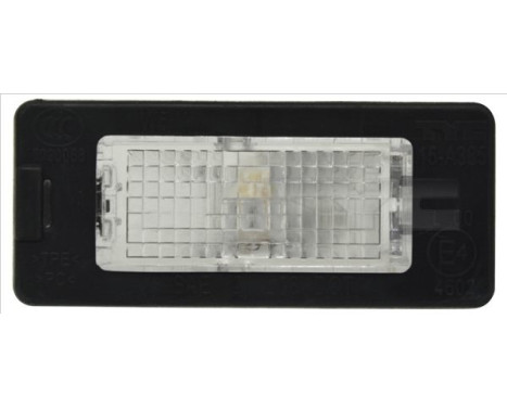 Number Plate Light 15-0385-00-9 TYC