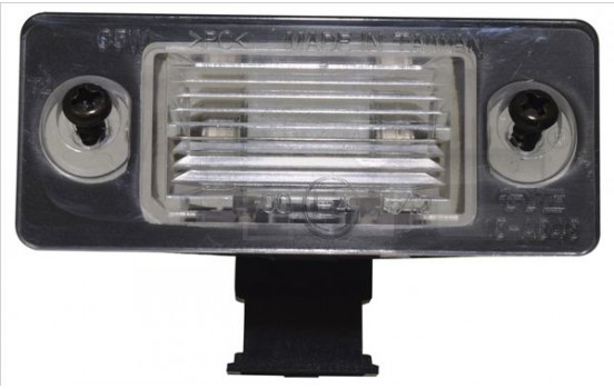 Number Plate Light 15-0545-00-2 TYC