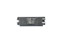 Number Plate Light 1507920 Van Wezel