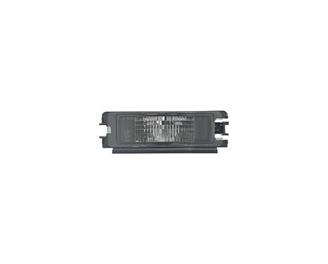 Number Plate Light 1507920 Van Wezel