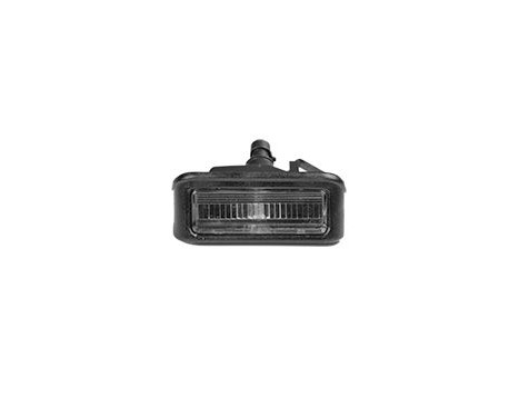 Number Plate Light 1636920 Van Wezel