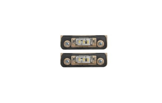 Number Plate Light 1805920 Van Wezel