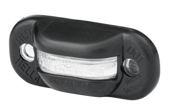 Number Plate Light 2KA 002 445-111 Hella, Image 2