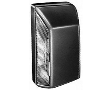 Number Plate Light 2KA 003 389-068 Hella, Image 2
