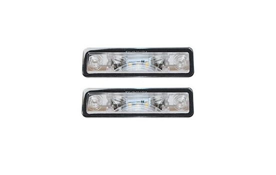 Number Plate Light 3712920 Van Wezel